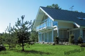 Технологія фахверк для заміського будинку (нові записи) Технологія фахверк для заміського будинку