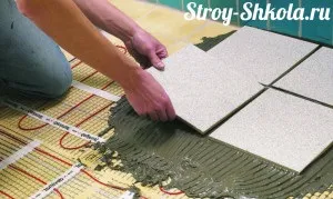 Тепла підлога своїми руками різновиди теплий підлог установка!