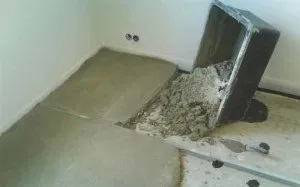 Технологія пристрою напівсухий стяжки підлоги (напівсухий) Технологія пристрою напівсухий стяжки підлоги