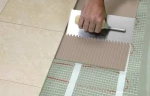 Тепла підлога своїми руками різновиди теплий підлог установка!