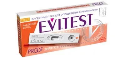 Тест на вагітність evitest (евітест) інструкція як правильно робити (тест на вагітність інструкція із застосування евітест) Тест на вагітність evitest (евітест) інструкція як правильно робити