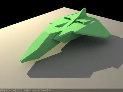 Texture baking with v-ray, part i