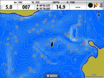 Технологія lowrance chirp (lowrance) Технологія lowrance chirp