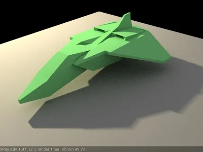 Texture baking with v-ray, part i