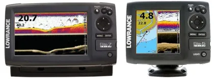 Технологія lowrance chirp (CHIRP Elite-5 CHIRP) Технологія lowrance chirp