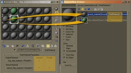 Texture baking with v-ray, part i