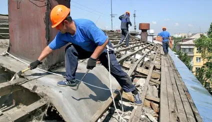 Поточний і капітальний ремонт покрівлі в москві і московської області