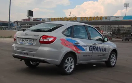 Тест-драйв lada granta liftback