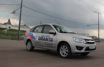 Тест-драйв lada granta liftback