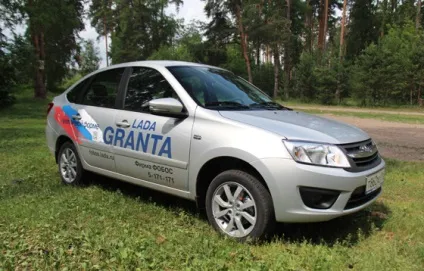 Тест-драйв lada granta liftback