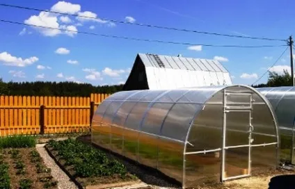 Теплиця арочна як зробити арочну теплицю з полікарбонату або під плівку своїми руками (теплиця) Теплиця арочна як зробити арочну теплицю з полікарбонату або під плівку своїми руками