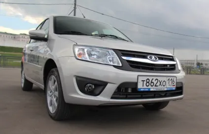 Тест-драйв lada granta liftback