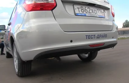 Тест-драйв lada granta liftback