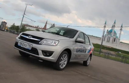 Тест-драйв lada granta liftback