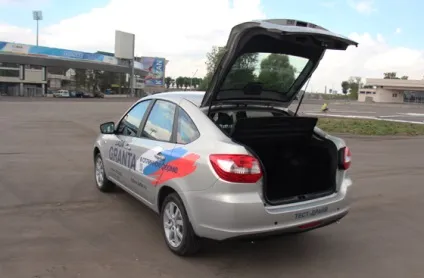 Тест-драйв lada granta liftback