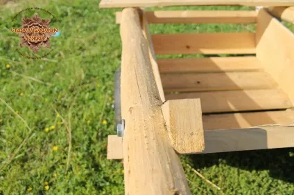 Візок для коня своїми руками (коні) Візок для коня своїми руками