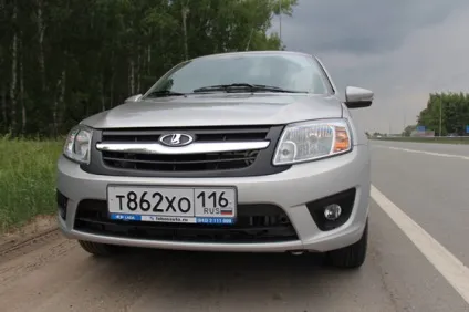 Тест-драйв lada granta liftback