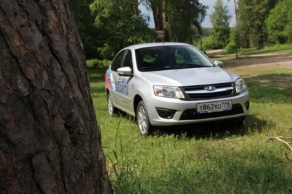 Тест-драйв lada granta liftback