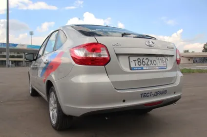 Тест-драйв lada granta liftback