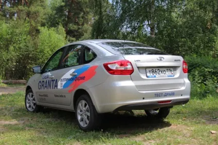 Тест-драйв lada granta liftback