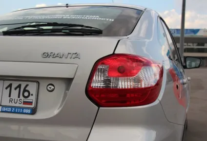 Тест-драйв lada granta liftback