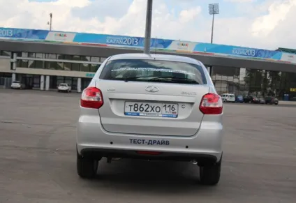 Тест-драйв lada granta liftback