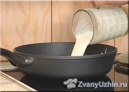Теплий салат з куркою, квасолею і перцем (закуска) Теплий салат з куркою, квасолею і перцем