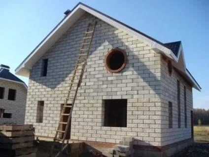 Технологія будівництва будинку з піноблоків (піноблоків) Технологія будівництва будинку з піноблоків
