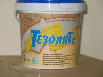Теплоізоляційна фарба властивості матеріалу, характеристики і способи нанесення (утеплююча фарба теплоізоляційний) Теплоізоляційна фарба властивості матеріалу, характеристики і способи нанесення