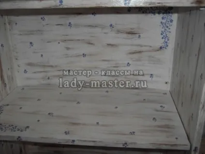 Техніка декупажу на меблів (меблів) Техніка декупажу на меблях