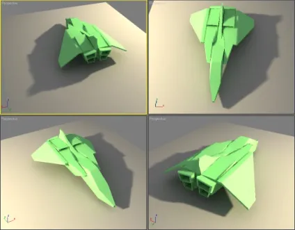 Texture baking with v-ray, part i