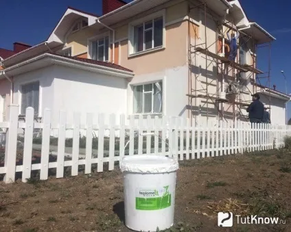 Теплоізоляція фасаду фарбою своїми руками (теплоізоляції фасаду фарбою) Теплоізоляція фасаду фарбою своїми руками
