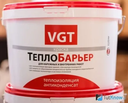Теплоізоляція фасаду фарбою своїми руками (фарбою) Теплоізоляція фасаду фарбою своїми руками