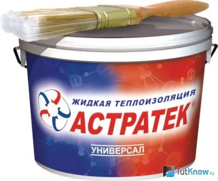Теплоізоляція фасаду фарбою своїми руками (фарбою) Теплоізоляція фасаду фарбою своїми руками