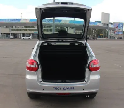 Тест-драйв lada granta liftback