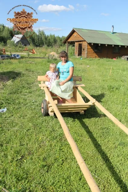 Візок для коня своїми руками (своїми) Візок для коня своїми руками