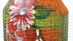 Декупаж на тканині, канві, пластиці і картоні (фото і відео) (декупаж) Декупаж на тканині, канві, пластиці і картоні (фото і відео)
