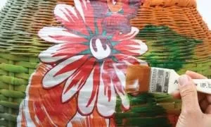 Декупаж на тканині, канві, пластиці і картоні (фото і відео) (декупаж) Декупаж на тканині, канві, пластиці і картоні (фото і відео)