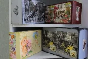 Декупаж на тканині, канві, пластиці і картоні (фото і відео) (тканини) Декупаж на тканині, канві, пластиці і картоні (фото і відео)