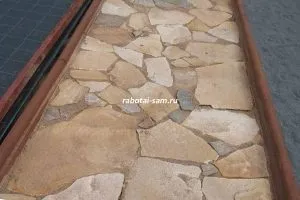 Робимо своїми руками садові доріжки з каменю - працюй сам, не лінуйся! (Натуральний камінь для доріжок на дачі) Робимо своїми руками садові доріжки з каменю - працюй сам, не лінуйся!