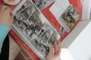 Декупаж на тканині, канві, пластиці і картоні (фото і відео) (декупаж тканину коробок майстер клас диск) Декупаж на тканині, канві, пластиці і картоні (фото і відео)
