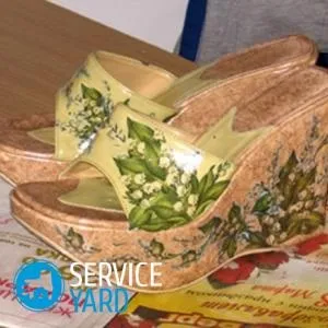 Декупаж взуття своїми руками, serviceyard-затишок вашого будинку в ваших руках (взуття своїми руками) Декупаж взуття своїми руками, serviceyard-затишок вашого будинку в ваших руках