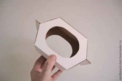 Робимо годівницю з картону - ярмарок майстрів - ручна робота, handmade (картону) Робимо годівницю з картону - ярмарок майстрів - ручна робота, handmade