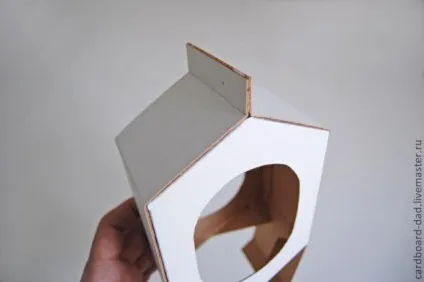 Робимо годівницю з картону - ярмарок майстрів - ручна робота, handmade (картону) Робимо годівницю з картону - ярмарок майстрів - ручна робота, handmade