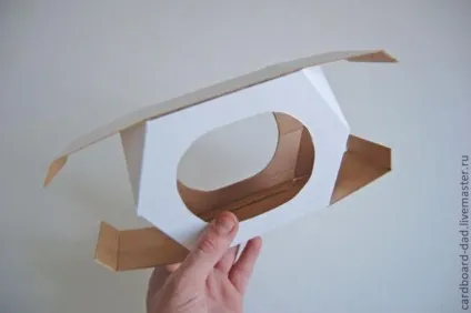 Робимо годівницю з картону - ярмарок майстрів - ручна робота, handmade (картону) Робимо годівницю з картону - ярмарок майстрів - ручна робота, handmade