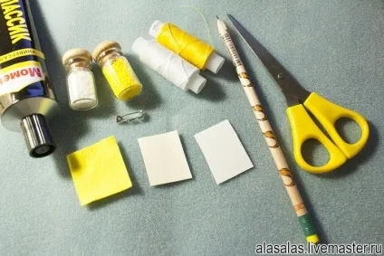 Робимо брошку-ромашку з бісеру - ярмарок майстрів - ручна робота, handmade (бісер) Робимо брошку-ромашку з бісеру - ярмарок майстрів - ручна робота, handmade