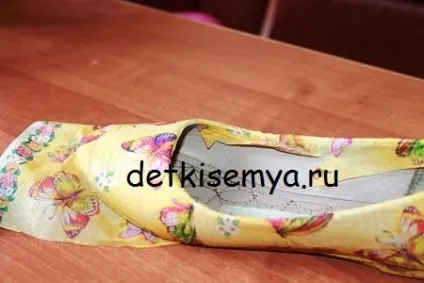 Декупаж взуття майстер клас, все про дітей і сім'ю (декупаж взуття майстер клас) Декупаж взуття майстер клас, все про дітей і сім'ю