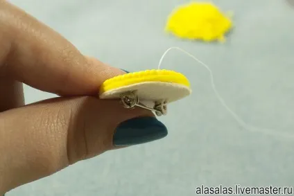 Робимо брошку-ромашку з бісеру - ярмарок майстрів - ручна робота, handmade (ромашка) Робимо брошку-ромашку з бісеру - ярмарок майстрів - ручна робота, handmade
