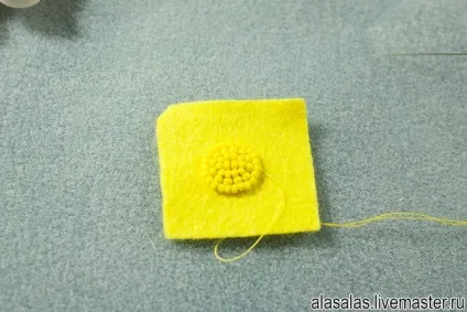 Робимо брошку-ромашку з бісеру - ярмарок майстрів - ручна робота, handmade (брошка) Робимо брошку-ромашку з бісеру - ярмарок майстрів - ручна робота, handmade