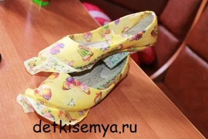 Декупаж взуття майстер клас, все про дітей і сім'ю (декупаж взуття майстер клас) Декупаж взуття майстер клас, все про дітей і сім'ю